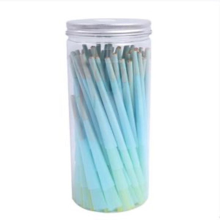 Premium Quality 109mm King Size Red Color Paper Pre Rolled Cones wholesale product image