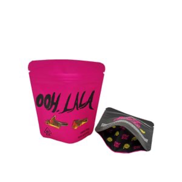 Hundred Styles Stand up Plastic Smell Proof Zipper Pouch Botanical Accessories Candy Nuts Packaging Mylar Bag wholesale product image