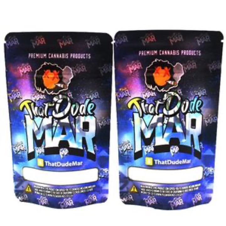 Custom Food Packing Plastic Mylar Zipper Pouch Packaging Bag wholesale product image