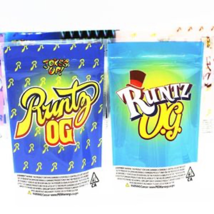 Child-Safe 100mg Gravure Printed Food Packaging Bags for Herbs wholesale product image