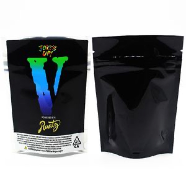Eco-Friendly Botanical Packaging Resealable Mylar Stand up Pouch Bag wholesale product image