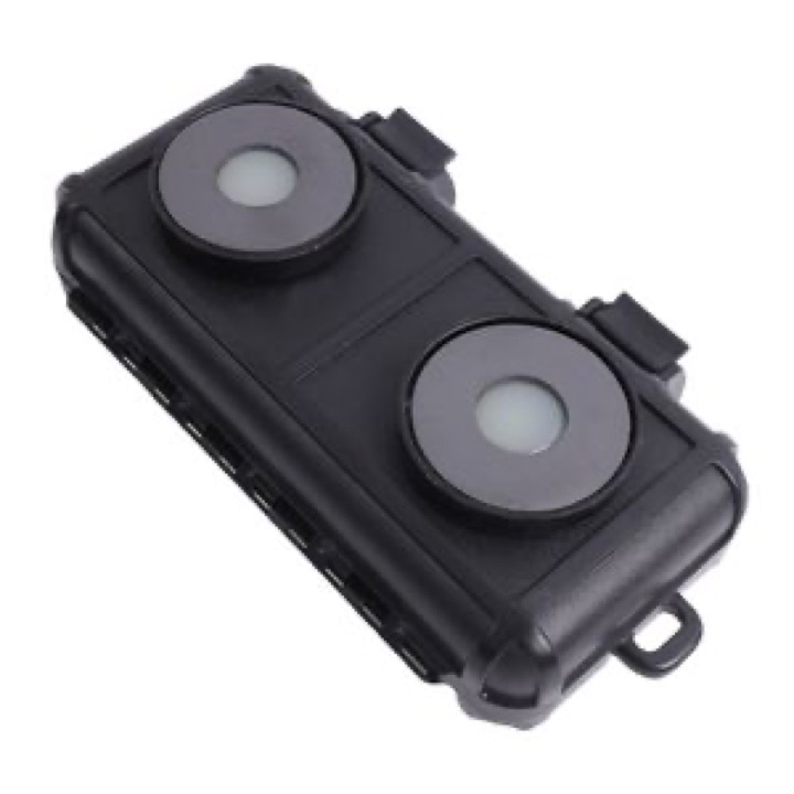 Square-Shaped Powerful Magnetically-Attached Driving Base Box with Hidden Storage Compartment wholesale product image