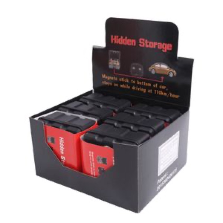 Super-Strong Magnetic Car Organizer Box for Hidden Storage wholesale product image