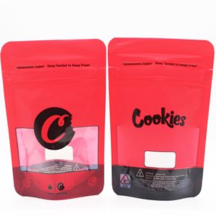 Custom Printed Food Grade Dried Fruit Snack and Candy Packaging Plastic Flat Bottom Zipper Bag wholesale product image