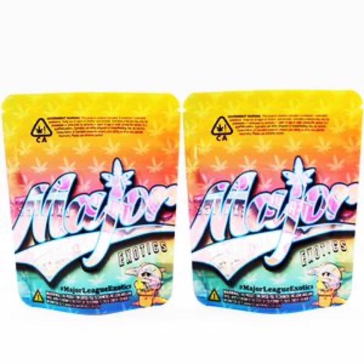 Candy Gummy 3.5 Smell Proof Foil Packaging Ziplock Custom Printed Mylar Bag wholesale product image