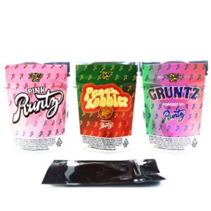 Custom Smell Proof Plastic Packaging Mylar Bag for Botanical Accessories and Botanical wholesale product image