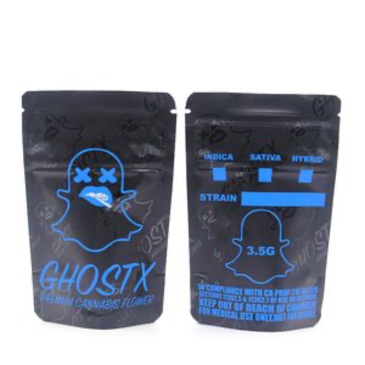 Fragrance Free Personalized 3.5g 7g 14G 28g Snack-Style Snack Pouch Bag wholesale product image