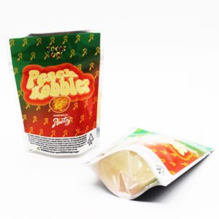 Custom Gravure Printed Black EVA Zip Lock Botanical Bags wholesale product image