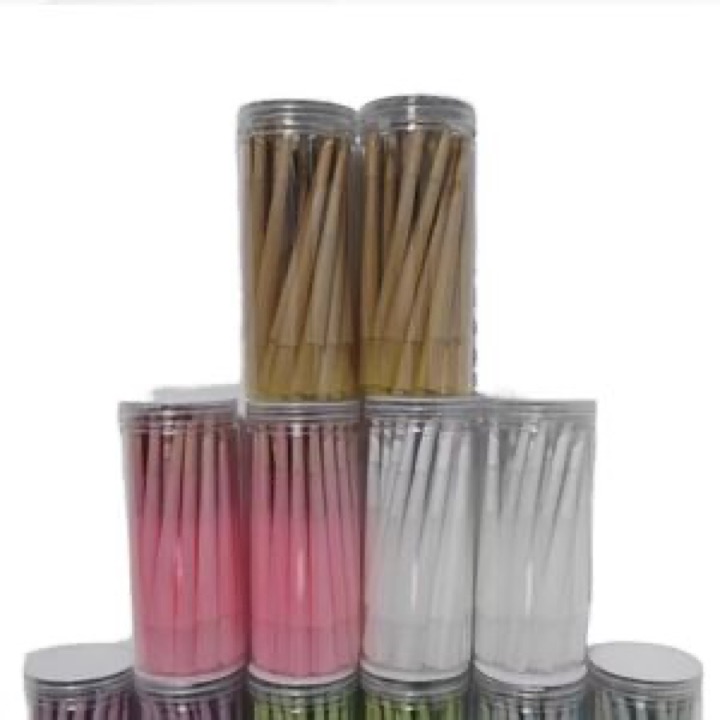 Wholesale Custom Unbleached Accessory Paper Easy for Rolling Pre Rolling Cone wholesale product image