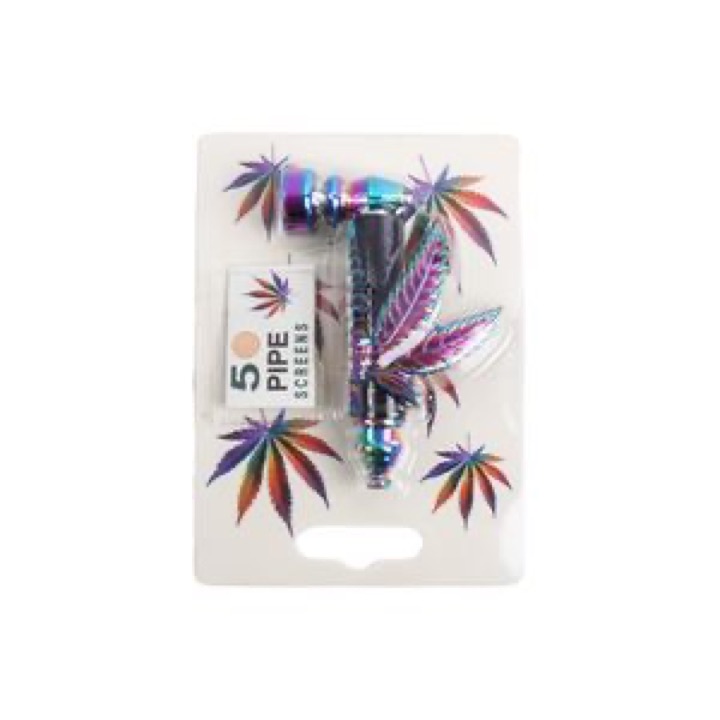 Colorful Double-Color Flying Leaf Pipe Accessory wholesale product image