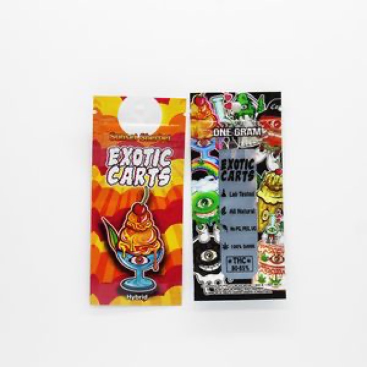 Candy Gummy Nuts Food Frozen Window Stand up Ziplock Freeze Dried Food Plastic Packaging Bag wholesale product image