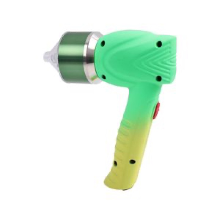 Rechargeable Electric Botanical Grinder with Aluminum Alloy Hair Dryer Design wholesale product image