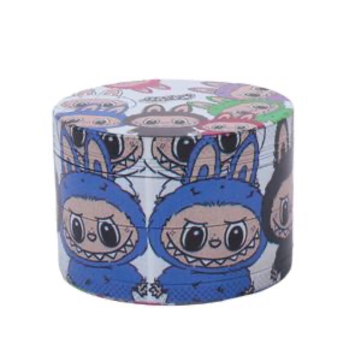 4-Layers Metal Zinc Alloy Hand Manual Dry Botanical Spice Grinder Accessories wholesale product image