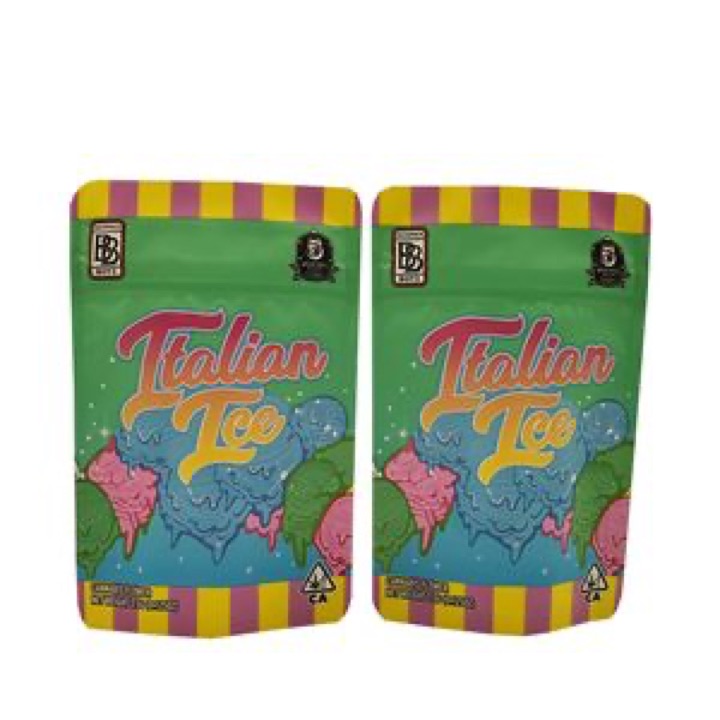 Botanical Accessories Botanical Food Packaging Ziplock Bag wholesale product image