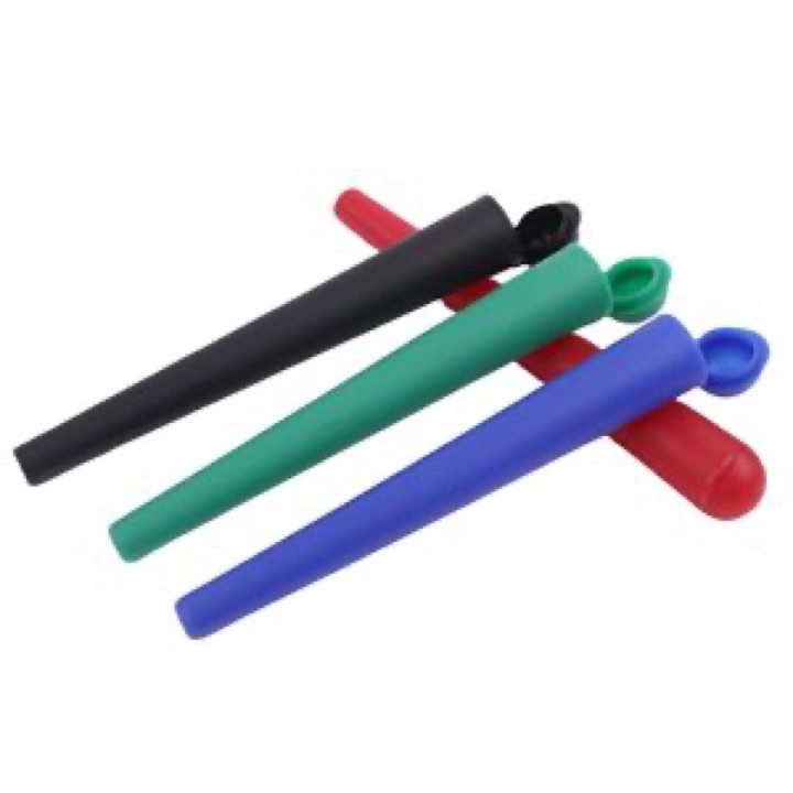 Premium Embossed Conical Pre-Roll Storage Tube for Easy Use wholesale product image