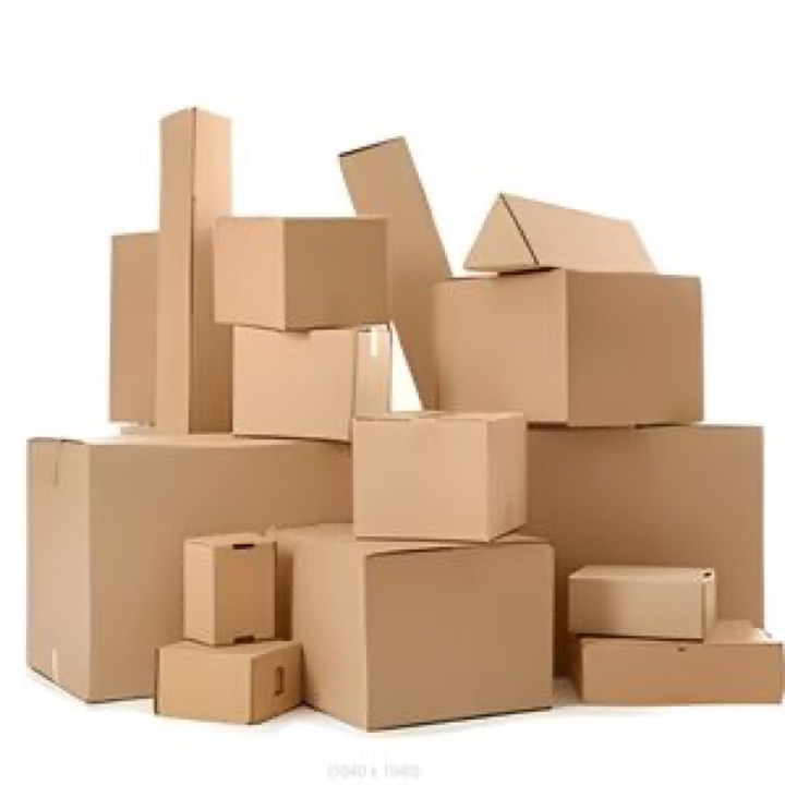 Eco-Friendly Recyclable Custom Logo Large Long Packaging Boxes Brown Cardboard Carton Kraft... wholesale product image