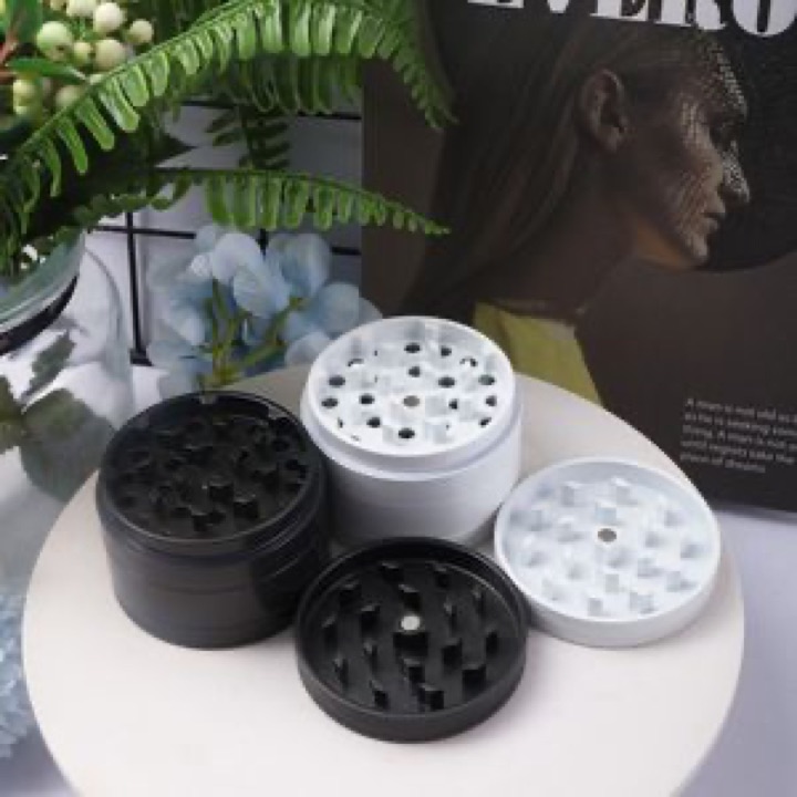 Black and White Color Aluminum Alloy Grinder wholesale product image