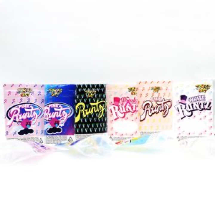 Personalized Smell-Proof Resealable Botanical Accessories Mylar Storage Bag wholesale product image