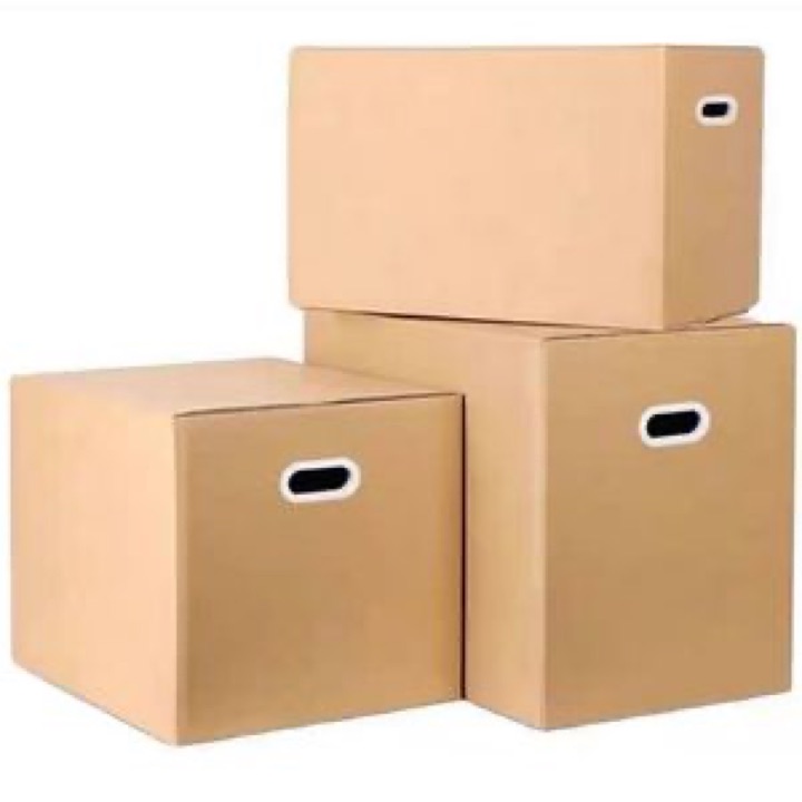 Versatile Cardboard Carton Packing Box for Shoes and Clothing Transport wholesale product image