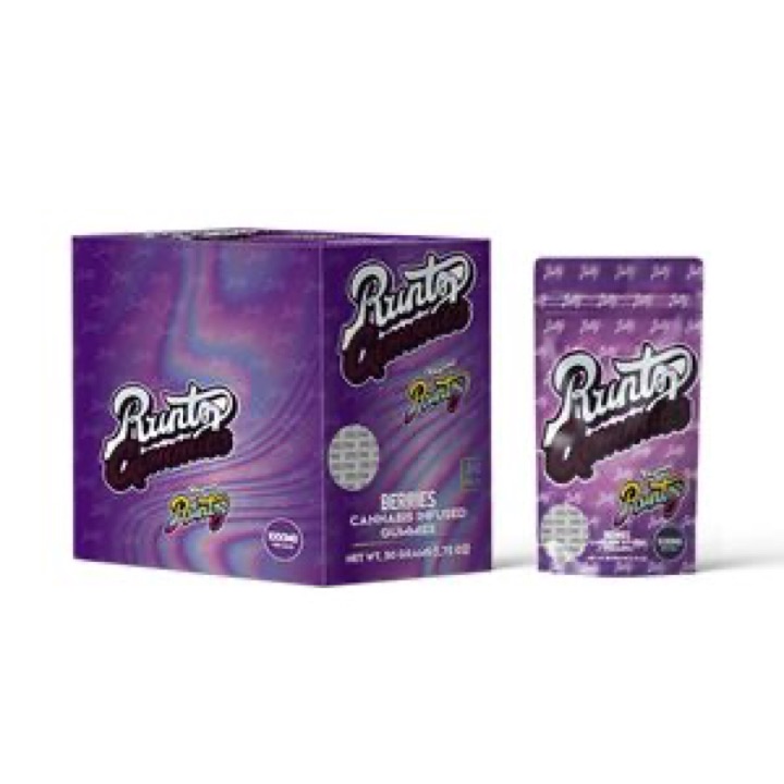Custom Recyclable Kraft Paper Candy Gummy Packaging Box wholesale product image