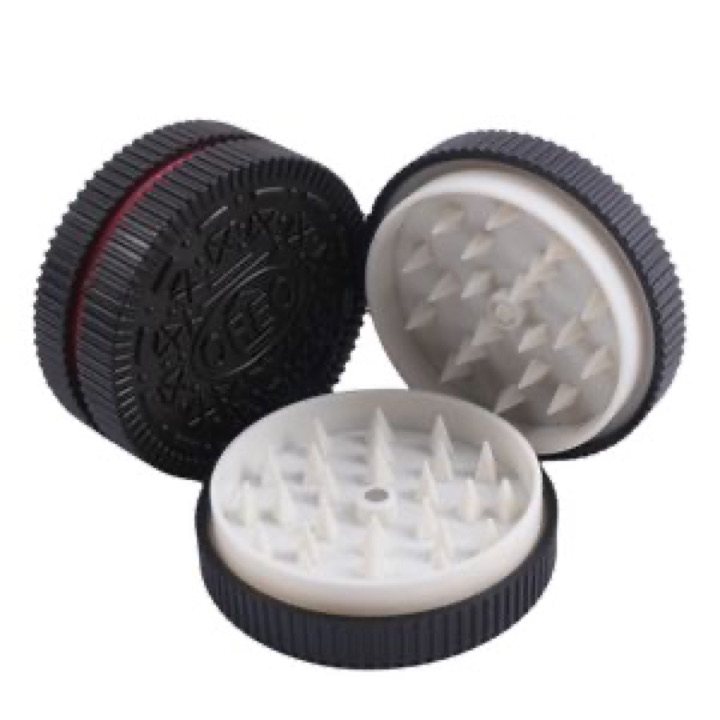 Hot Selling 55mm-2 Layers Custom Eco-Friendly Biodegradable Plastic Grinder wholesale product image