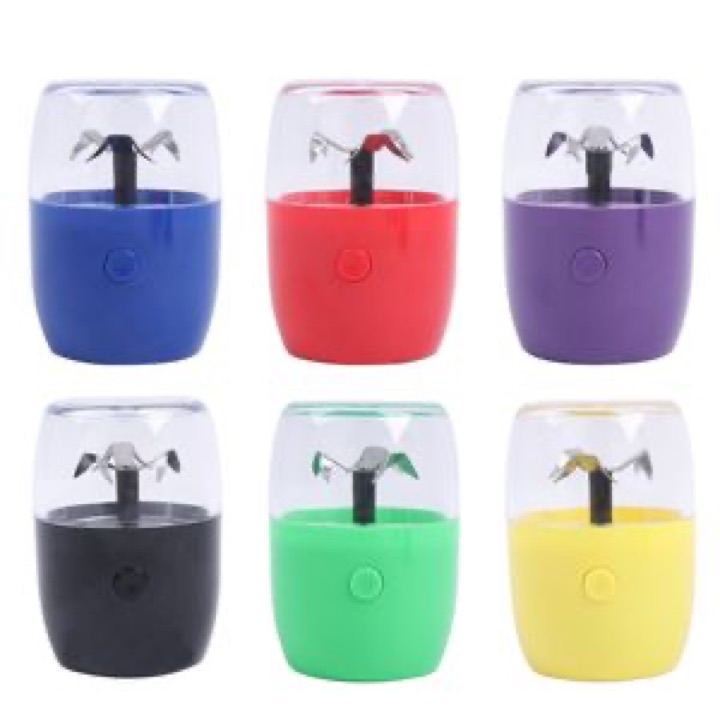 Vibrant Electric Botanical Grinder with Affordable Accessories for Sale wholesale product image