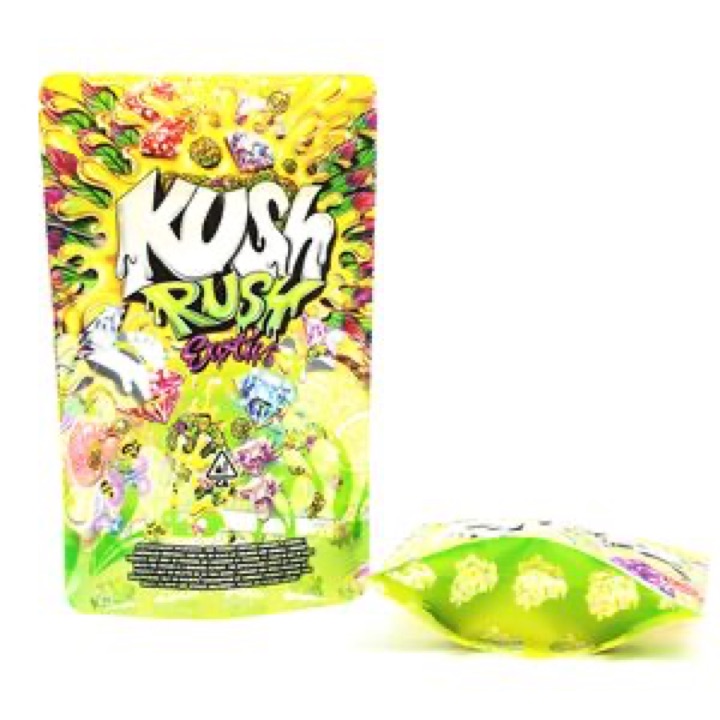 Custom Printed Logo Small Special Unique Irregular Shaped Ziplock Die Cut Plastic Food Mylar... wholesale product image