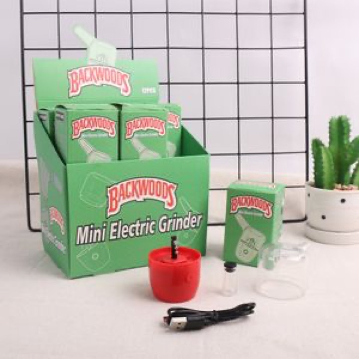 New High Quality Electric Chain Botanical Grinder wholesale product image