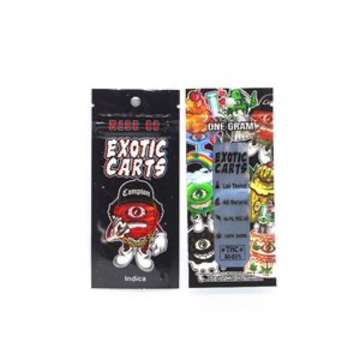 Custom Printed Gummy Packaging Gummy Jelly Candy Plastic Resealable Bag wholesale product image