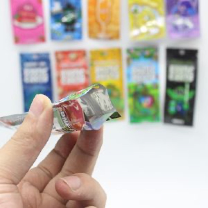 Laminated Resealable Gummy Plastic Packaging Candy Bag wholesale product image