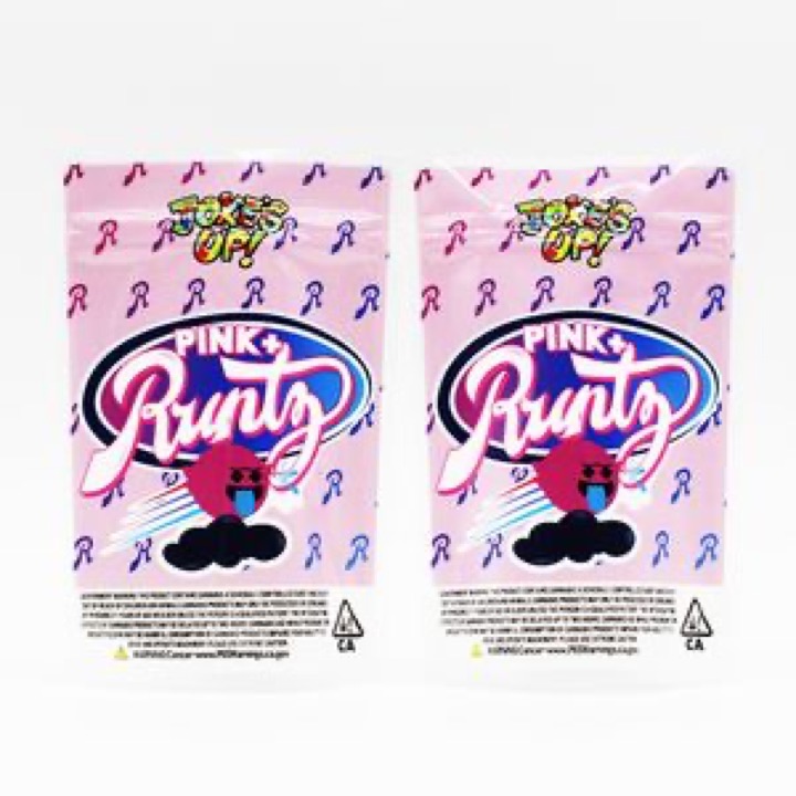 Unique Special Shape Child-Resistant Botanical Accessories Food Packing Bag wholesale product image