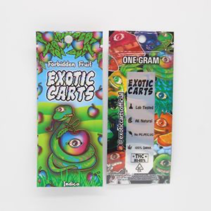 Child-Resistant Aluminum Foil Botanical Packaging Gummy Bag for Food Packing wholesale product image