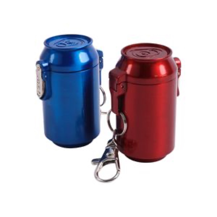 Stylish Portable Metal Cola Can Ashtray for Storage wholesale product image