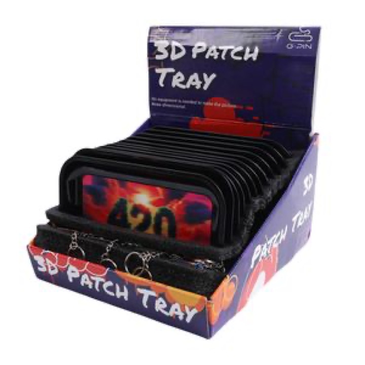 Magnetic Lid Tinplate Rolling Tray Can Be Customized Logo Metal Rolling Trays wholesale product image