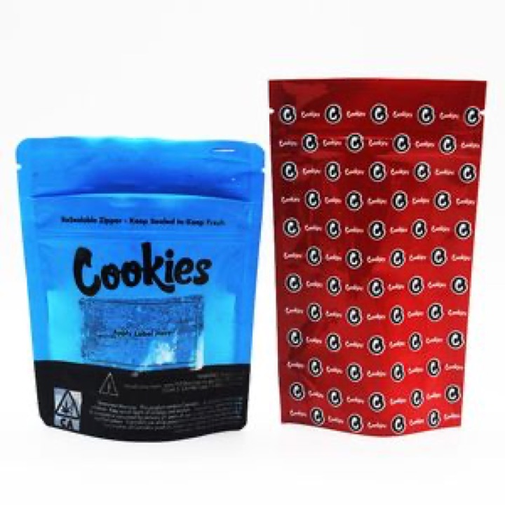 Smell-Proof Zipper Botanical Accessories Botanical Accessory Retail Retail Plastic Packaging Pouch with Window wholesale product image