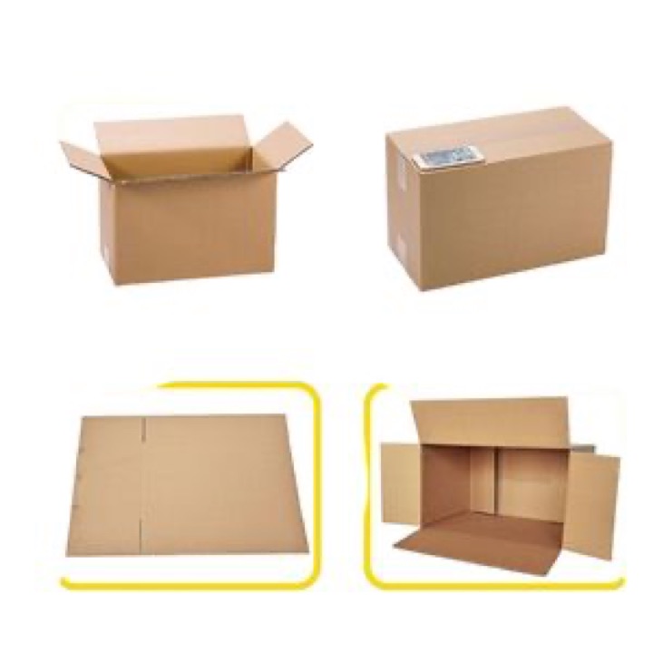 Durable Kraft Shipping Carton Box for Meat and Frozen Goods wholesale product image