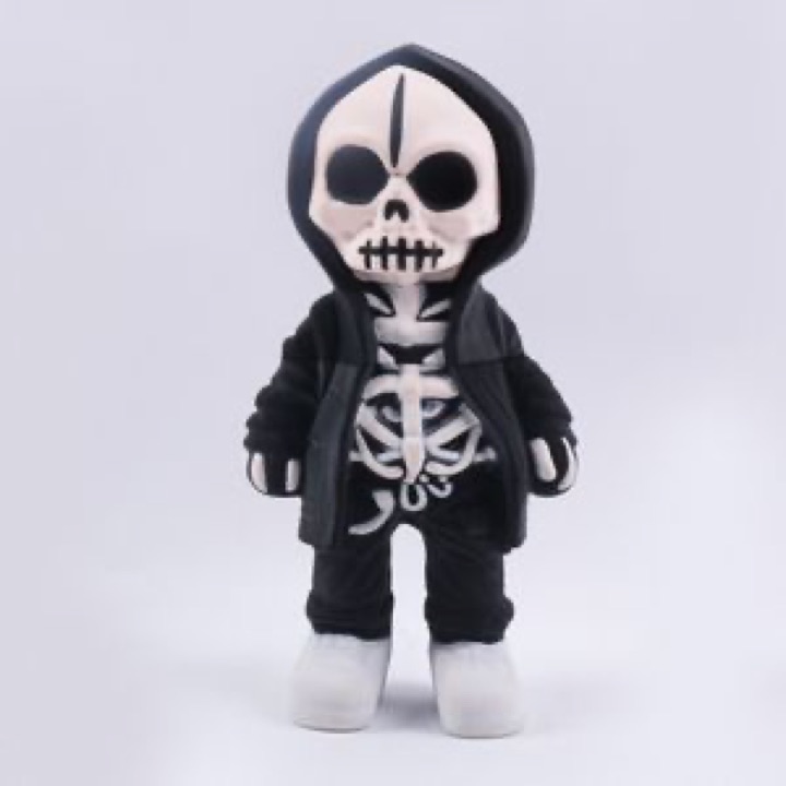 New Arrival Grim Reaper Skull Design Zinc Alloy Botanical Grinder wholesale product image