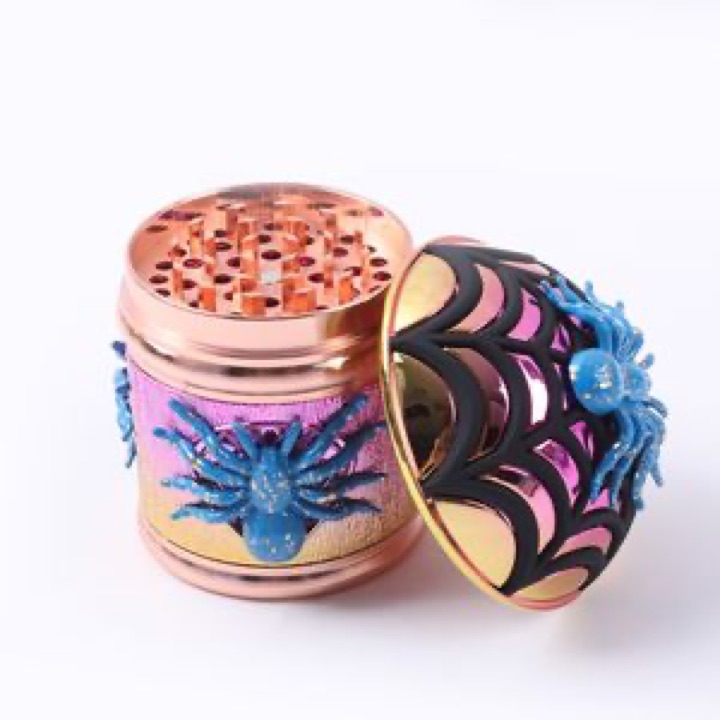 Unique Spider Design Two-Tier Grinder Accessories for Smooth Grinding wholesale product image