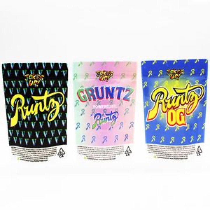 Customized Gravure Printed Airtight Botanical Packaging Pouch Bag wholesale product image