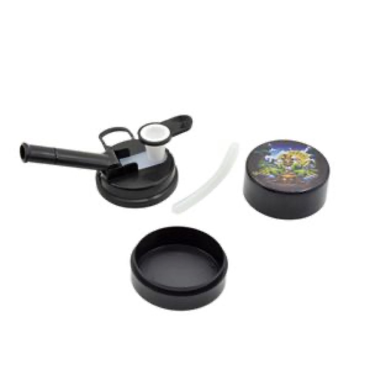 Wholesale Custom Small Mini Plastic Disposable Hookah Travel Portable Hookah Cup wholesale product image
