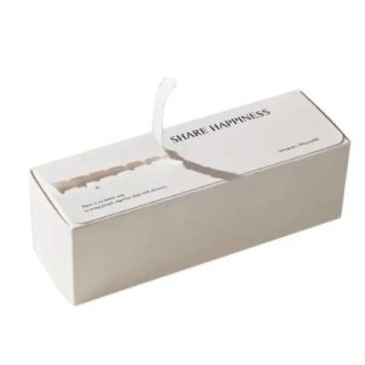 OEM Hand-Tear Cosmetic Clothing Tear Strip Zipper Shipping Paper Packaging Gift Box wholesale product image