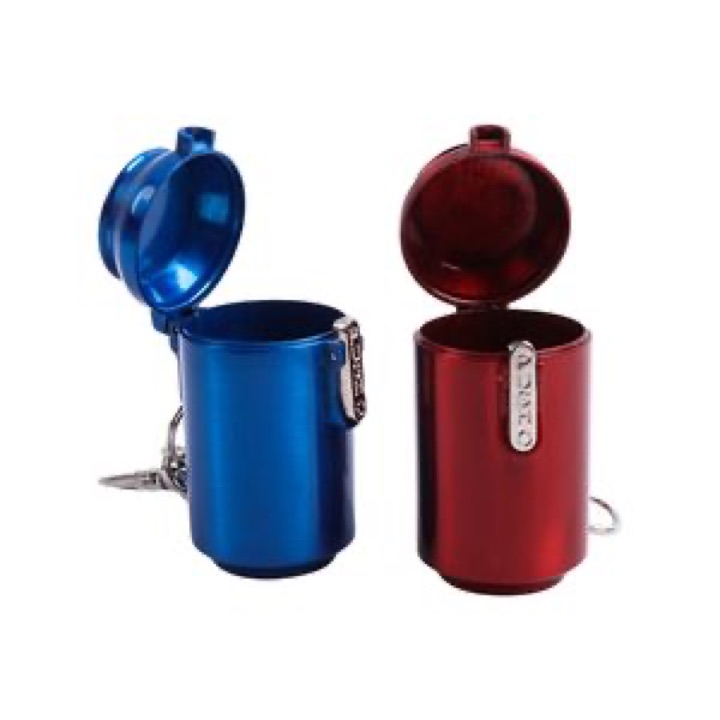 Trendy Portable Metal Storage Box Ashtray with Cola Design wholesale product image