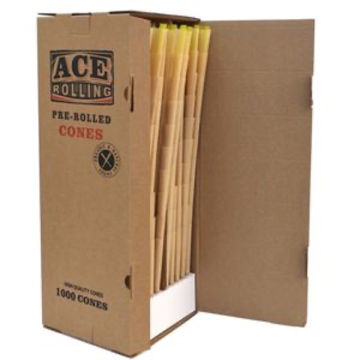 Factory Custom Pre-Rolled Joint Paper Cones Raw Preroll Cone wholesale product image