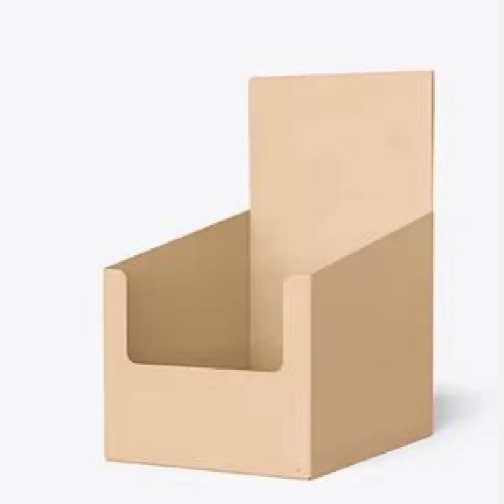 Custom Printed Retail Counter Top Display Small Cardboard Display Boxes wholesale product image