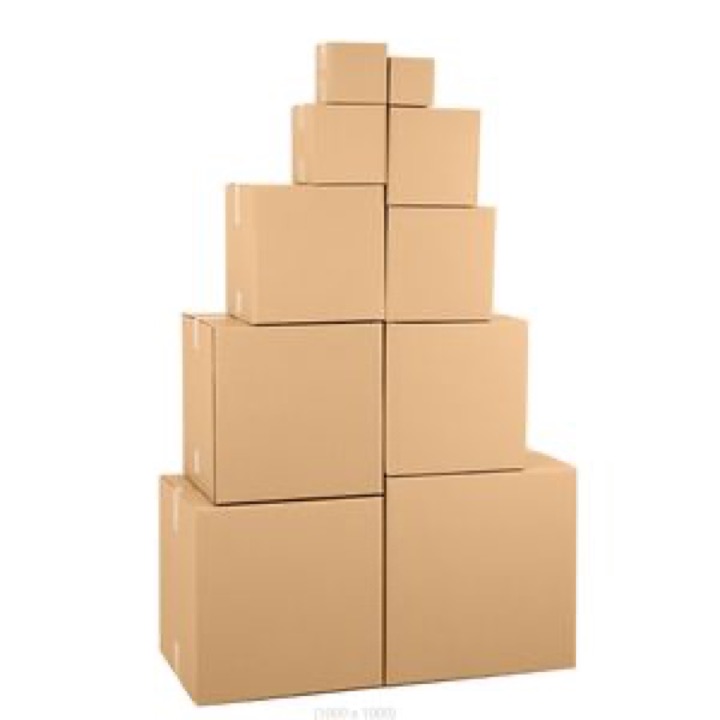 Large Custom Corrugated Cardboard Carton Shipping Box for Wine and Seafood wholesale product image