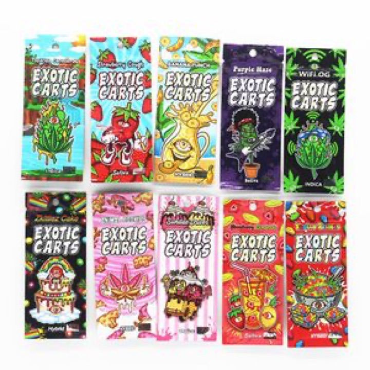 Jelly Gummy Candy Nuts Snacks Plastic Food Packaging Bag wholesale product image