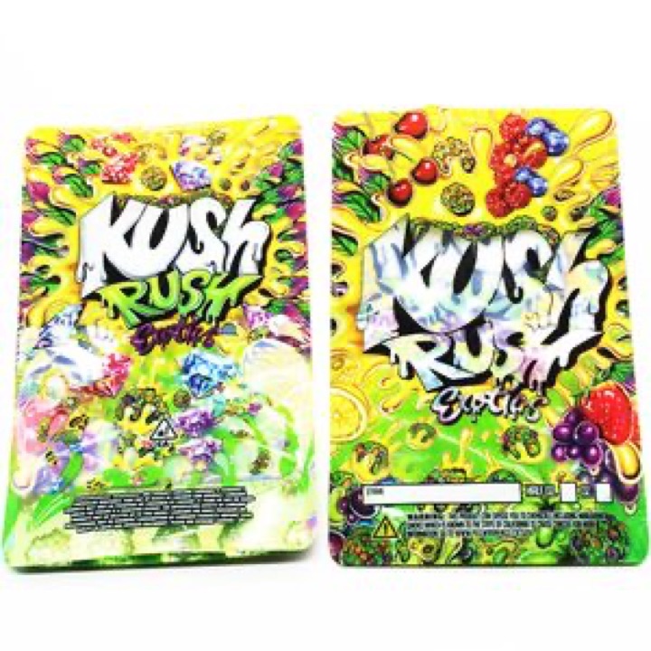 Custom Design Printed Candy Gummy Stand up Pouch Plastic Package Bag wholesale product image