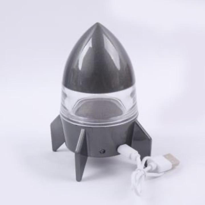 Premium Rocket-Shaped Zinc Alloy Grinder Tools for Enthusiasts wholesale product image