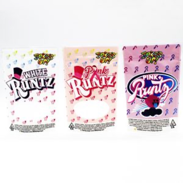 Wholesale Plastic Ziplock Stand up Aluminum Foil Candies Botanical Accessories Food Packaging Mylar Pouch wholesale product image