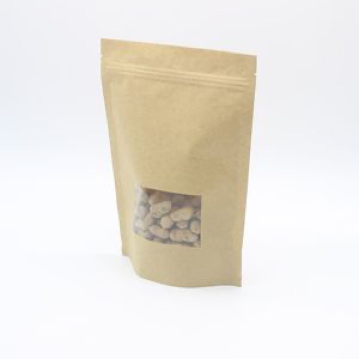 Custom Aluminum Foil Snack Tea Chocolate Kraft Paper Food Packaging Plastic Ziplock Bag wholesale product image